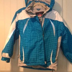 Rugged Bear Girls Ski Coat